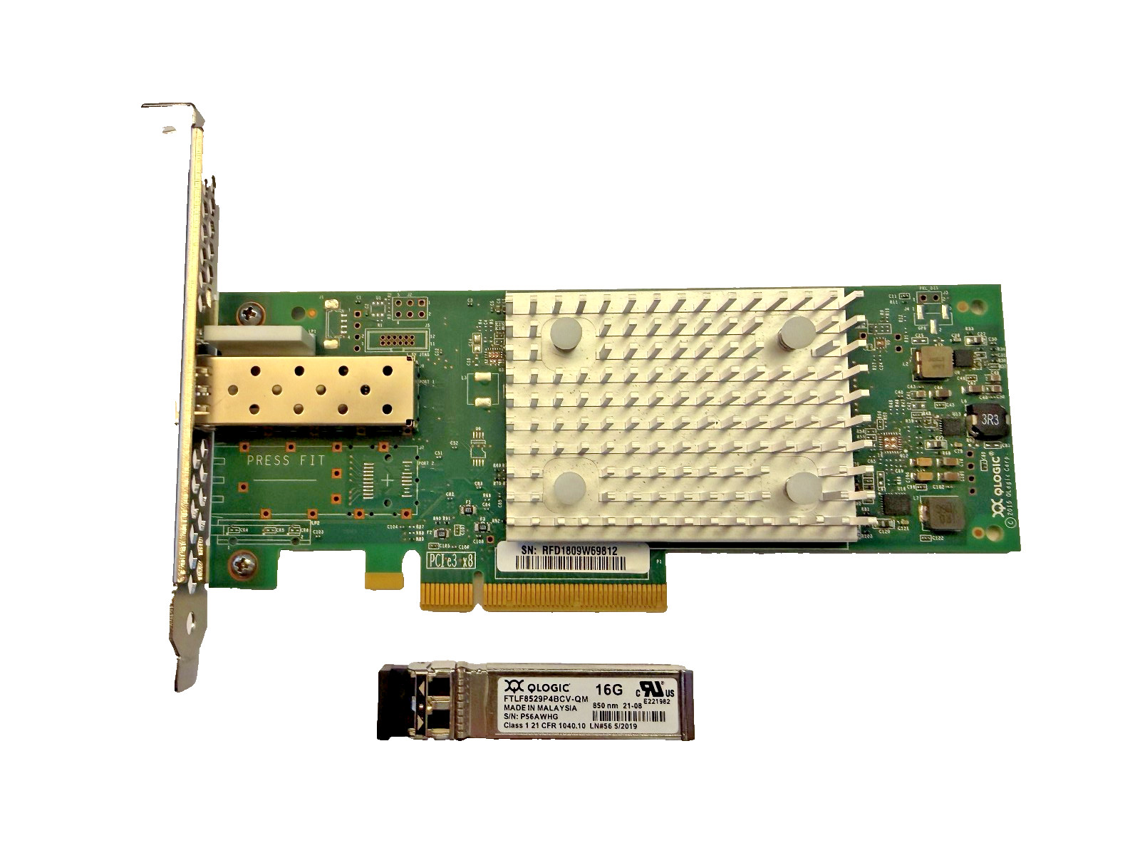Dell QLogic QLE2690 Single-Port Fibre Channel Adapter 16G