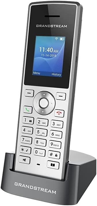 Grandstream WP810 Portable Cordless Wi-Fi IP Phone