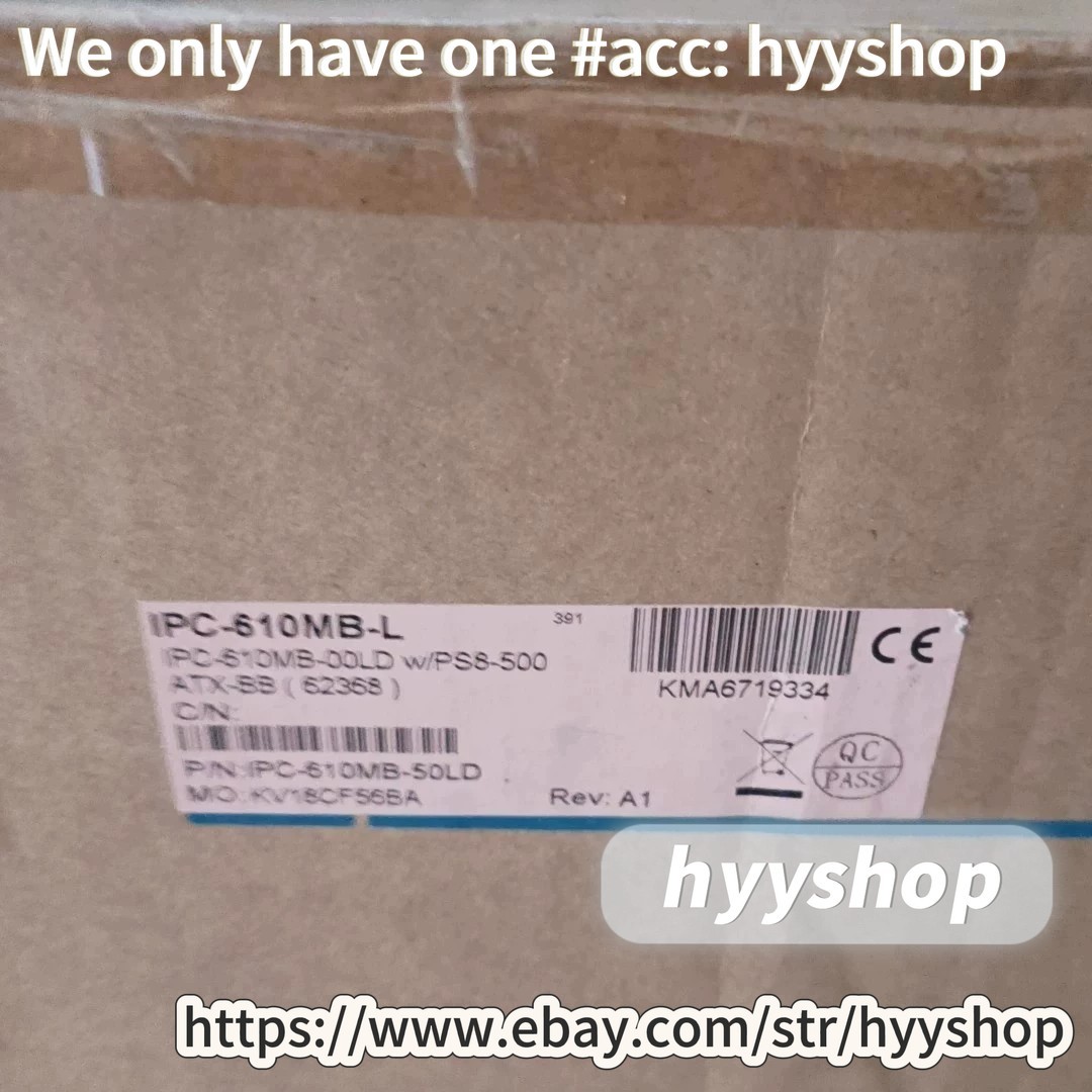 1Pcs New IPC-610MB-L IPC-610MB-00LD
