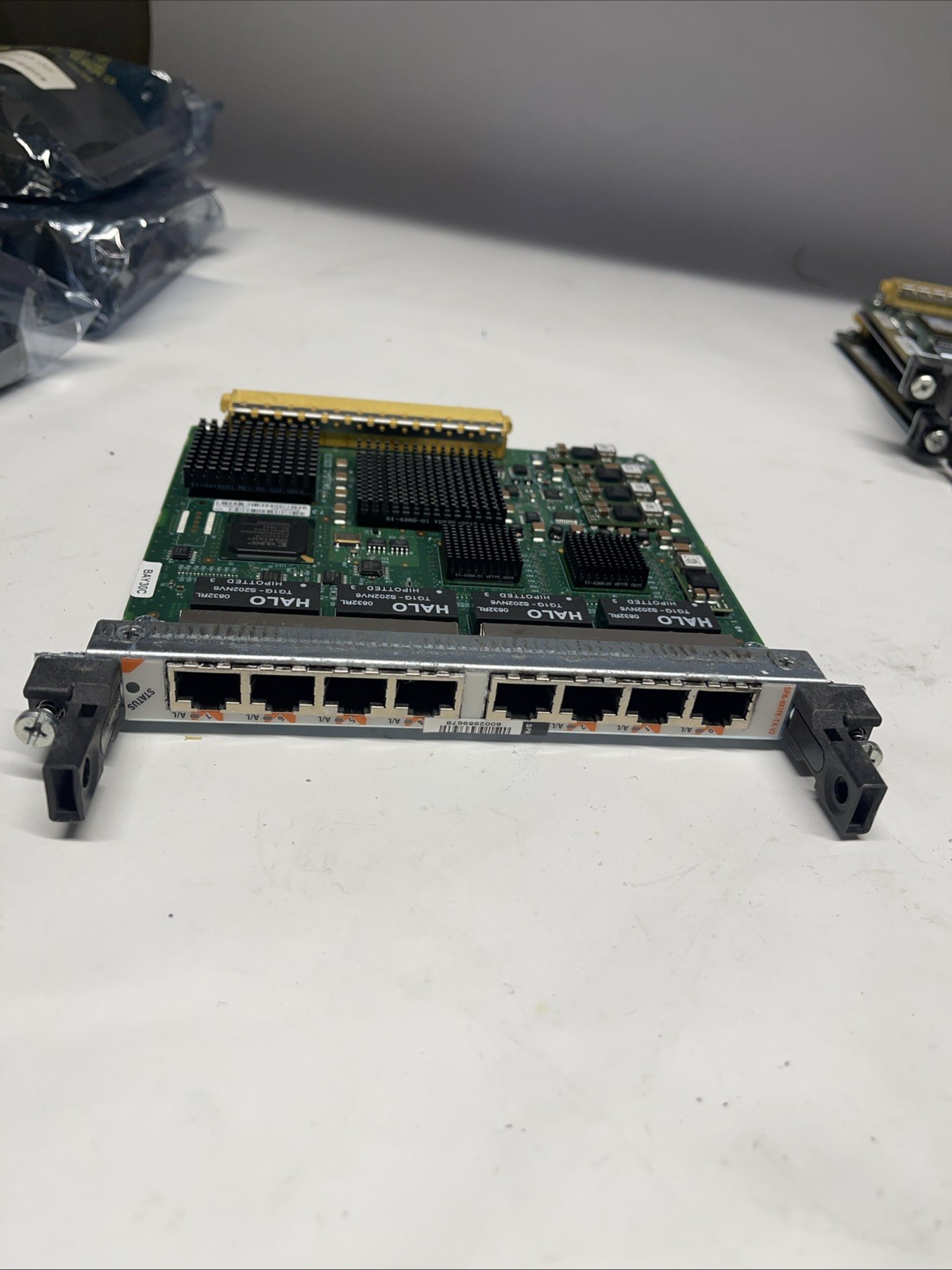Cisco SPA-8X1FE-TX-V2 V02 8-Port SPA Ethernet Shared Port Adapter