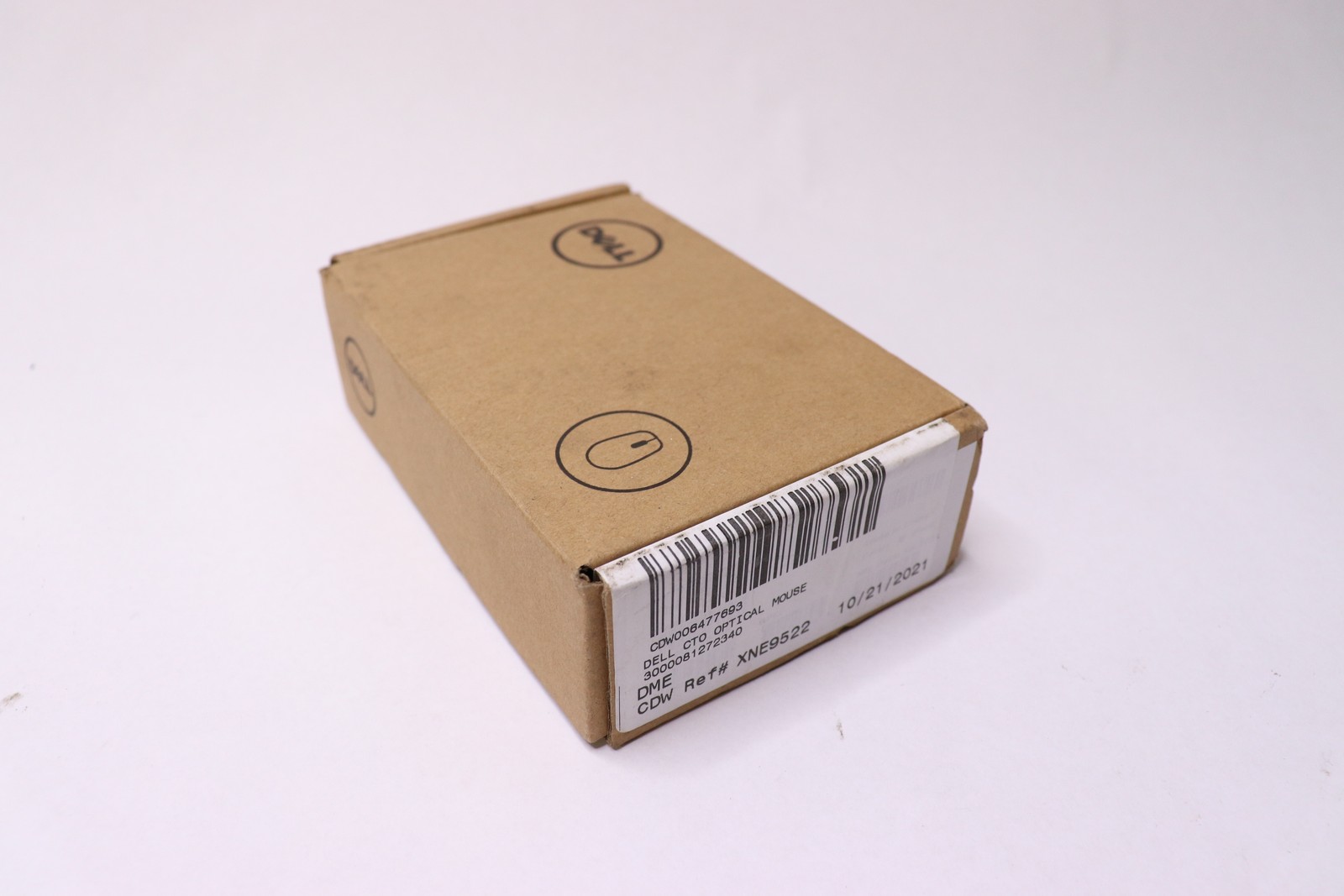 Dell Optical USB 2.0 1000Dpi Scroll Wheel Mouse Black 09NK2 MS116P 