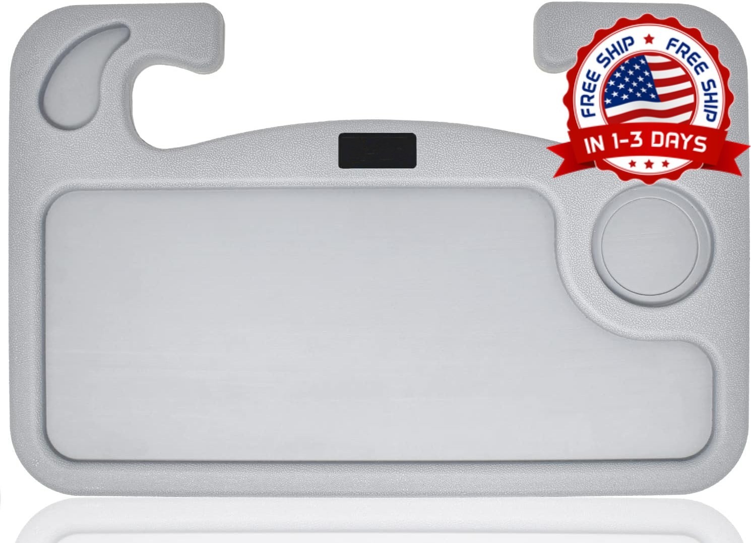 Escritorio para volante de coche para portátil, accesorio multiusos para viajes