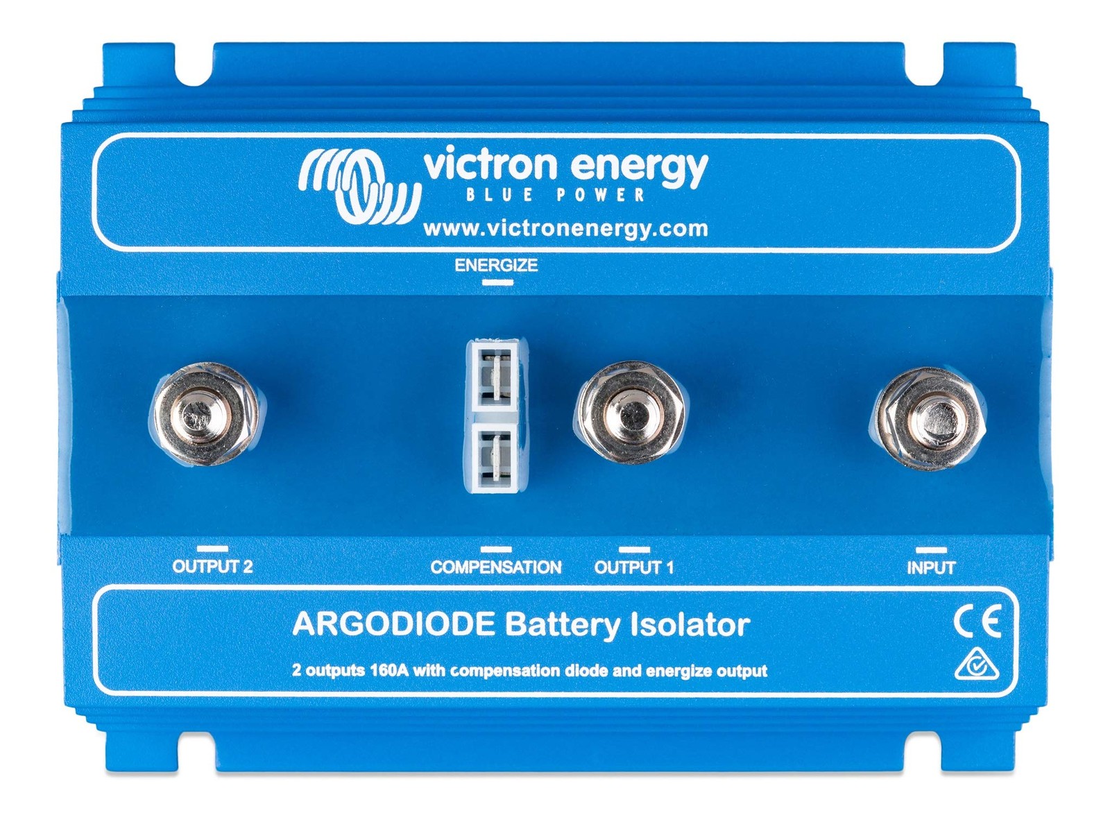 Victron Energy ArgoDiode 160-2AC Battery Isolator 2 Batteries 160 Amp