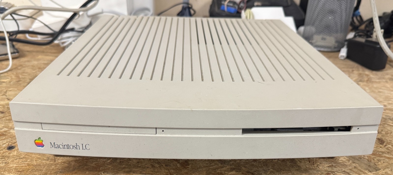 Apple Macintosh LC Model Number M0350 missing Hard Drive