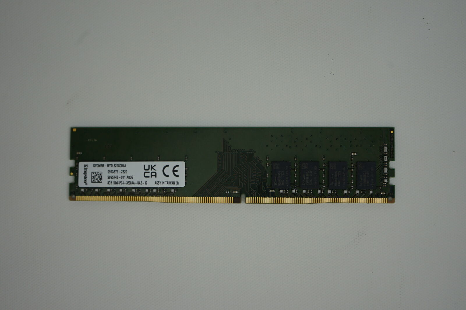 Kingston ValueRAM KVR32N22S6/8 RAM Module