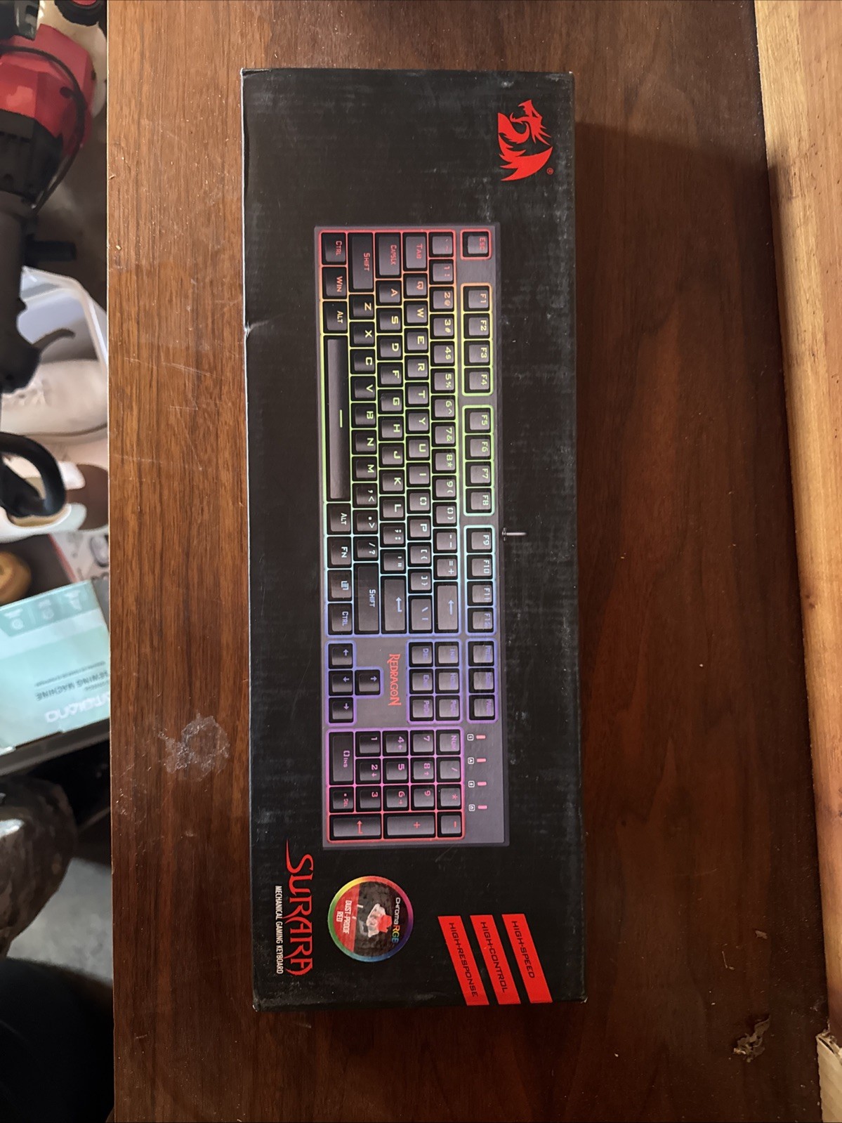 RedDragon K582 Gaming Keyboard Mechanical, RGB  Switches