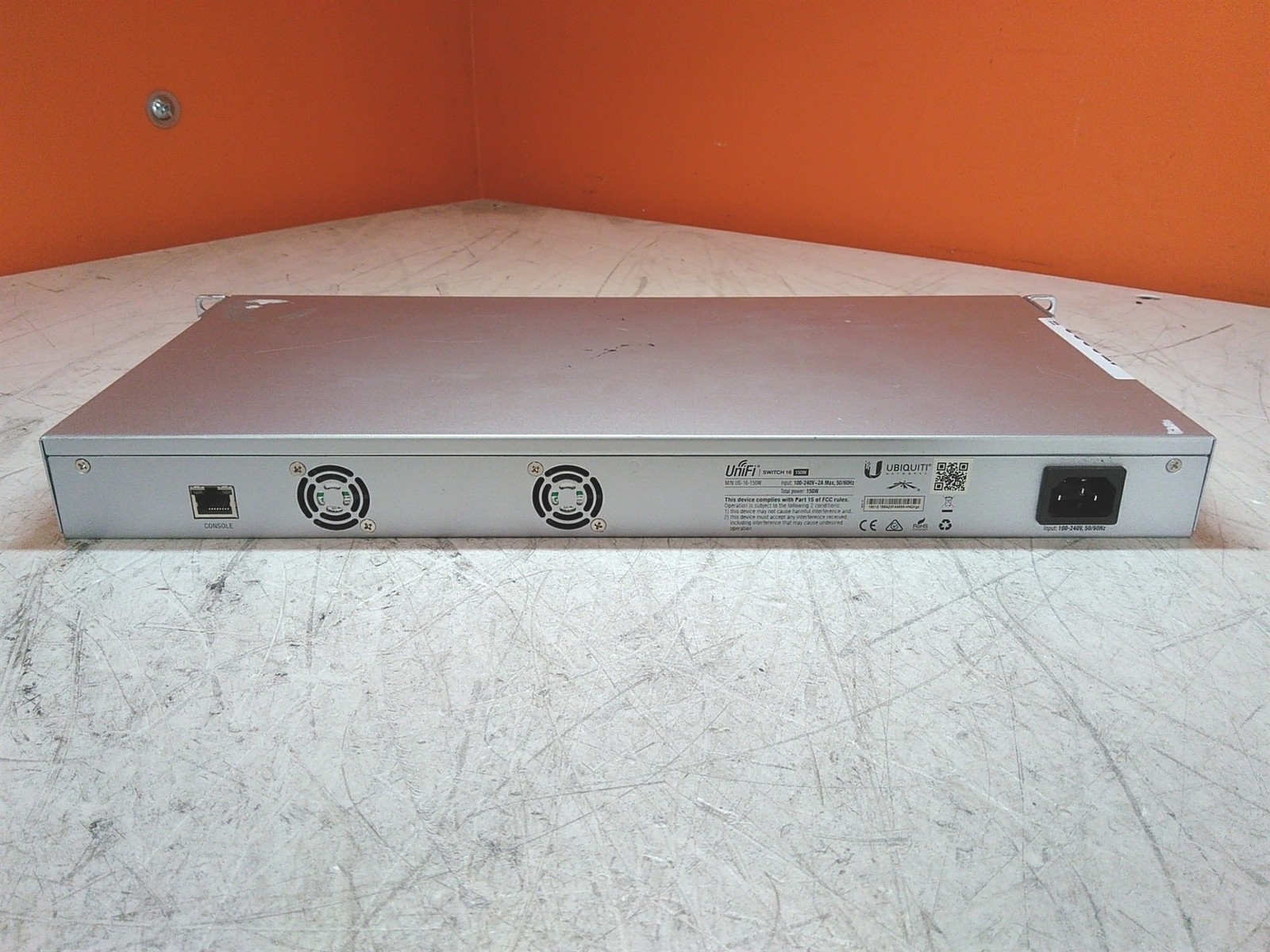 Ubiquiti Networks UniFi US-16-150W 16-Port 150W PoE Ethernet Switch