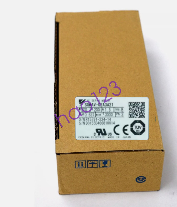 1 PC NEW YASKAWA AC SERVO MOTOR SGMAV-02A3A21 DHL/FedEx