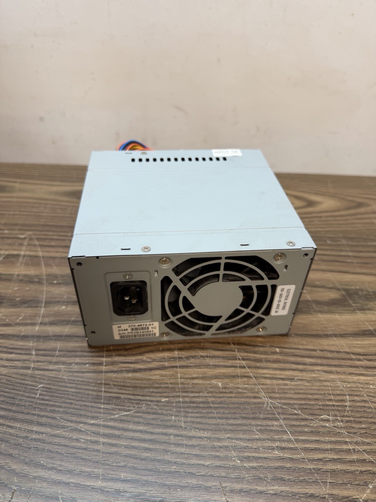 SUN MICROSYSTEMS SUNBLADE 150 POWER SUPPLY 370-4872-01