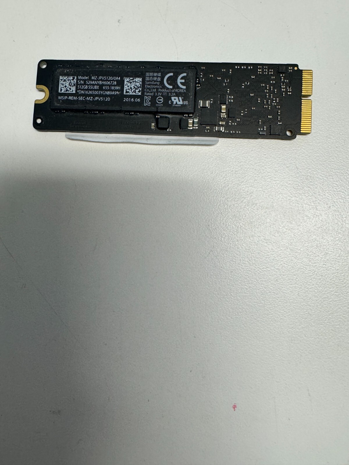 512GB SSD For MacBook Pro AIR  Retina 13" 15" A1502 A1398 Late 2013 2014 2015 Cd