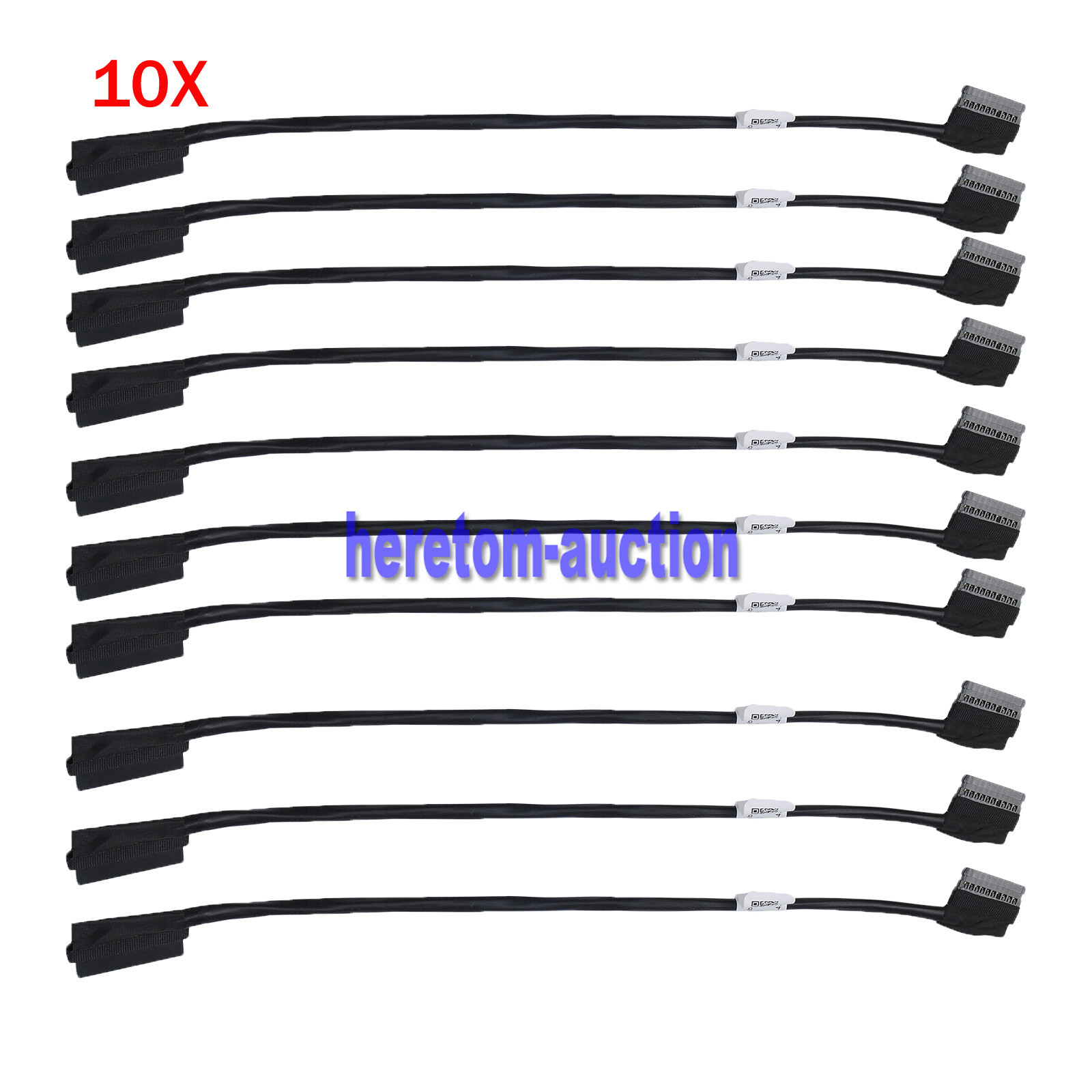 10X Battery Cable For Dell Latitude 5300 2-in-1 E5300 5310 0G0PMP 450.0G305.0021
