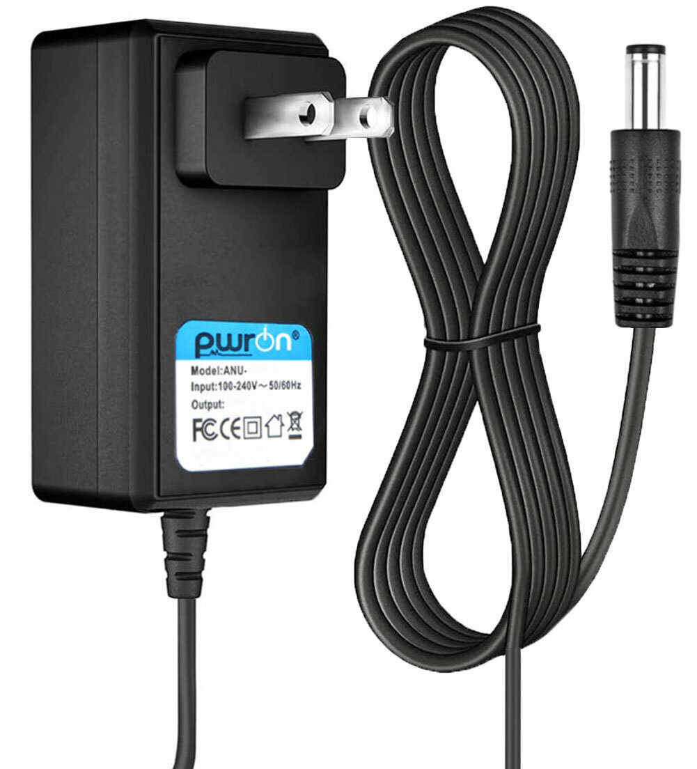 US DC 12V 300mA 1A Center Positive Power Supply Adapter 100-240V Charger Mains