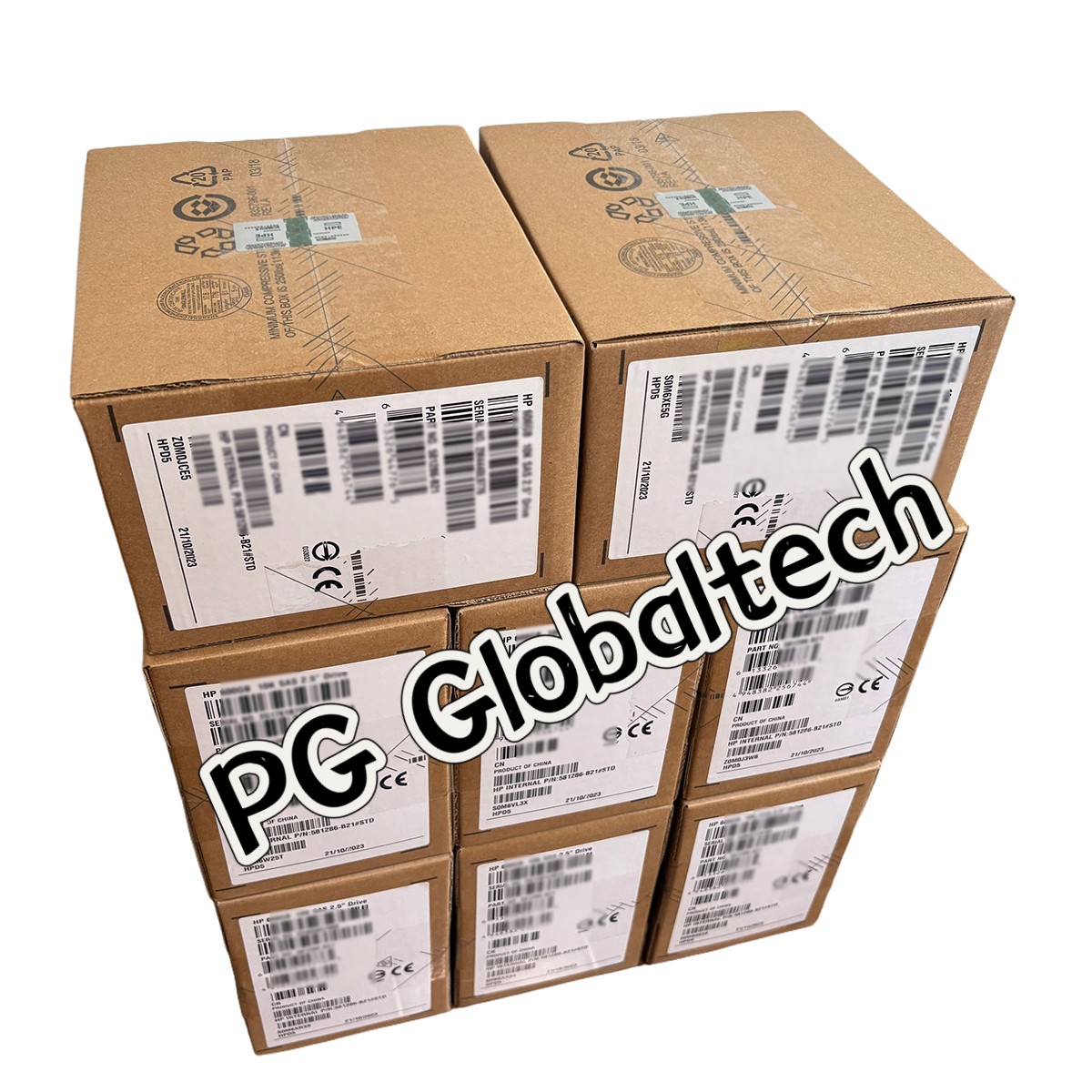 New HPE 2TB SV3000 N9X10A 832980-001 12Gb/s SAS 7.2K RPM 3.5" Hard Drive HDD