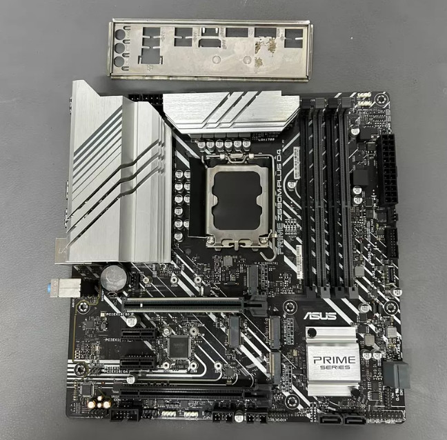 ASUS PRIME Z690M-PLUS D4 LGA1700 DDR4 mATX Intel Z690 Motherboard