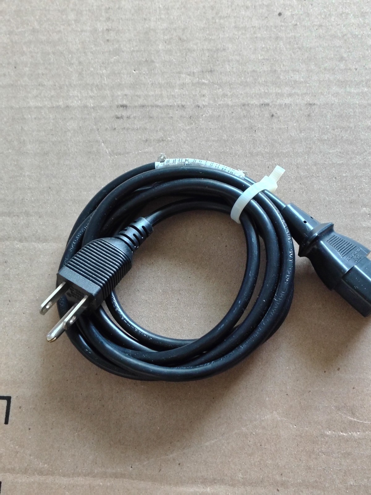 I-SHENG 3 Prong Power Cord E55943 LL41230 IS-14 SP-305B 10A 125V 1250W