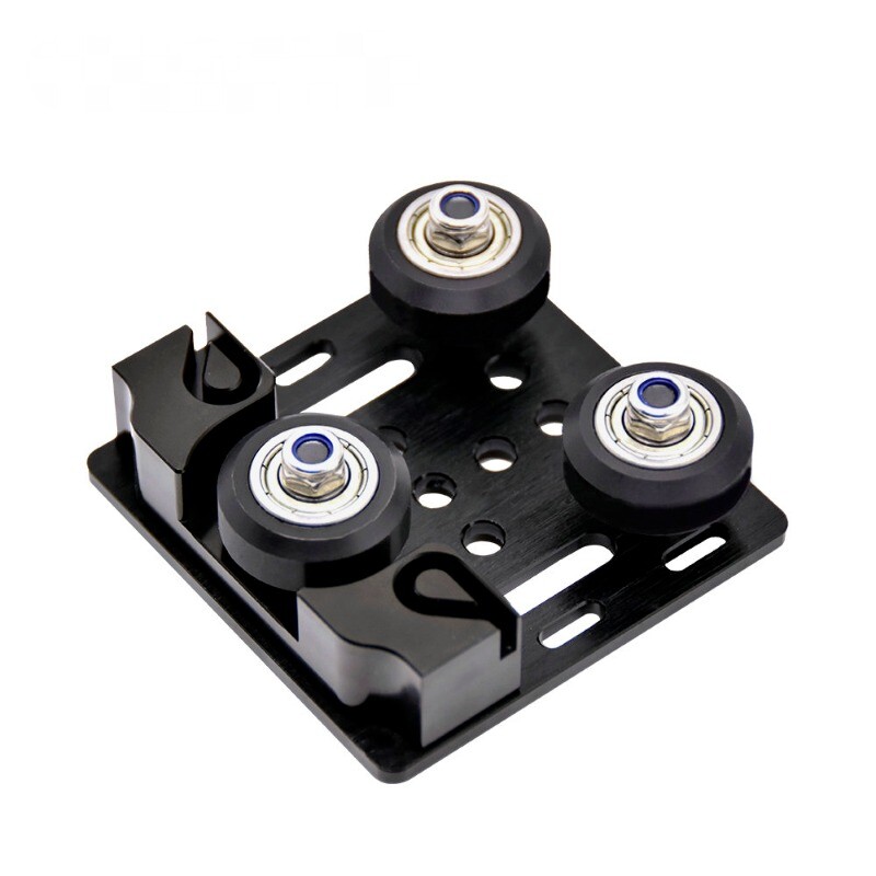 Gantry Plate with Wheels for 2020/2040 V-Slot Aluminum Profiles 3D Printer Parts