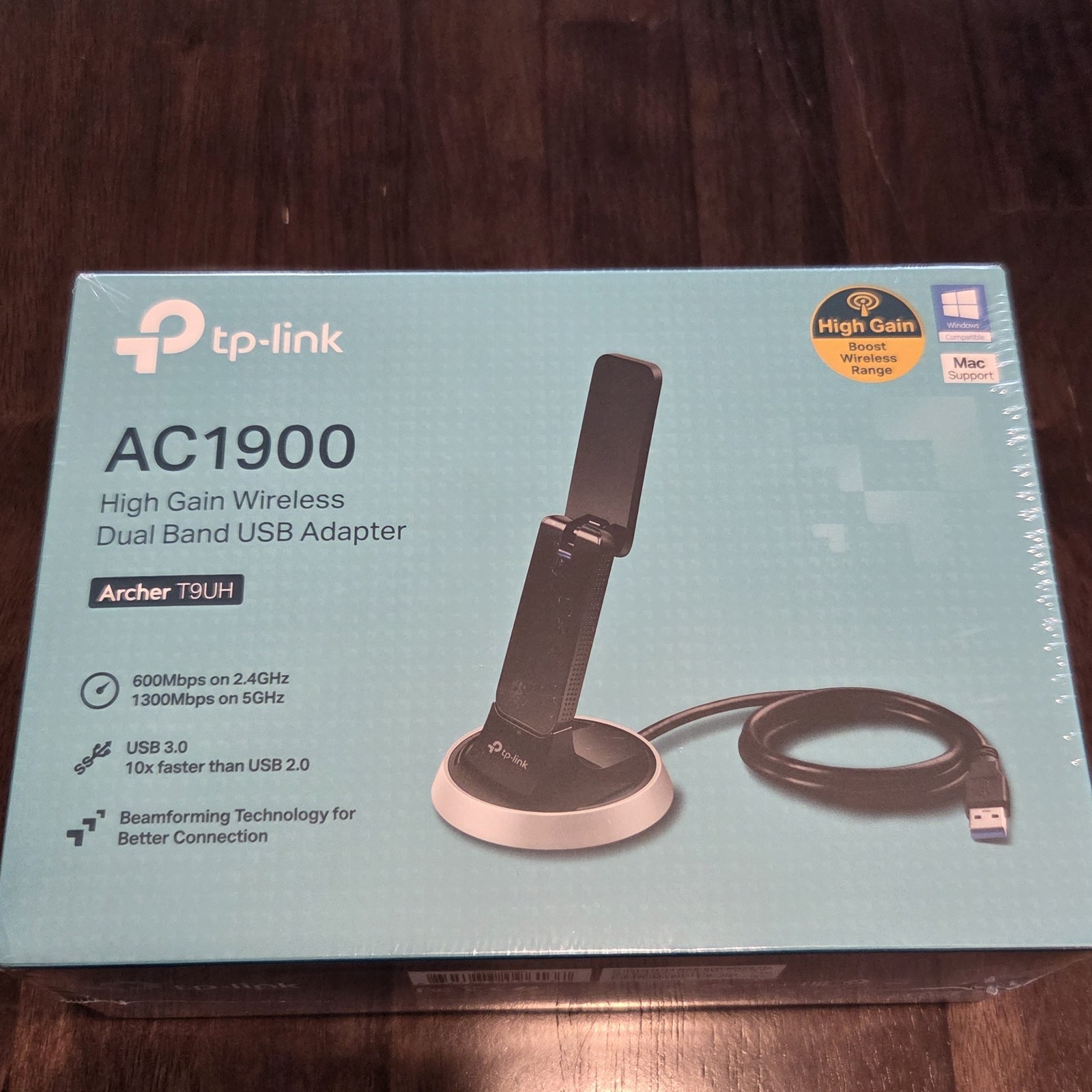 TP-Link Archer T9UH AC1900 High Gain Wireless Dual Band USB Adapter
