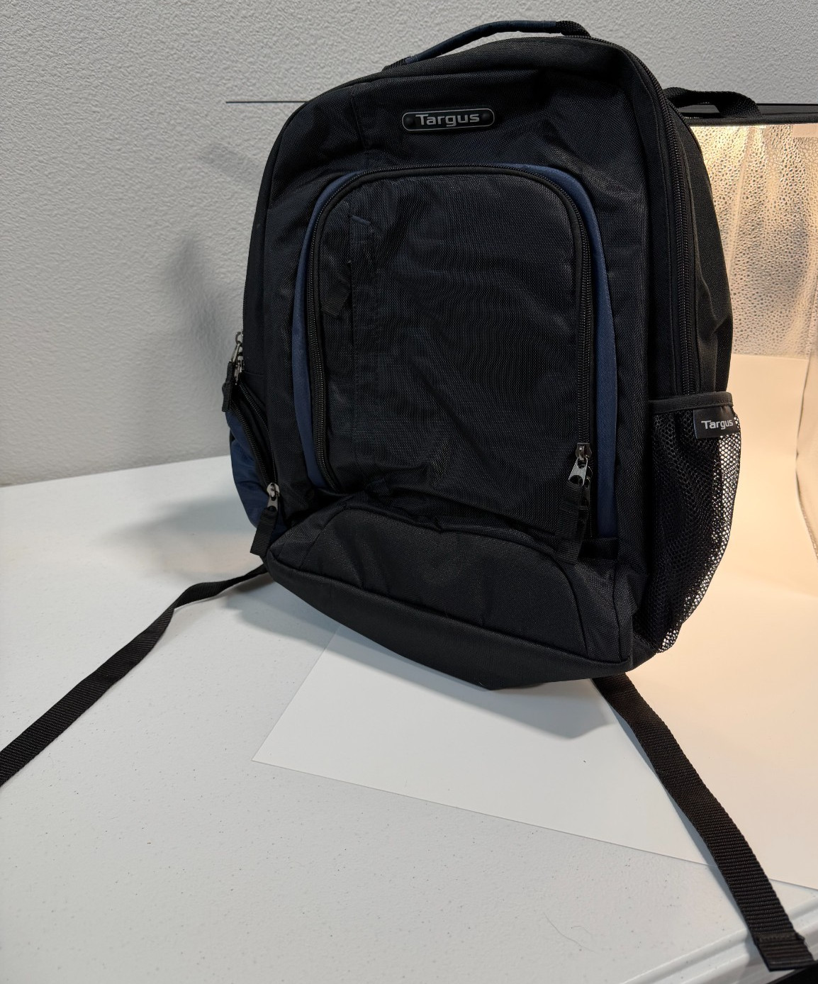 Targus 16" Urban II Laptop Backpack Navy Black 