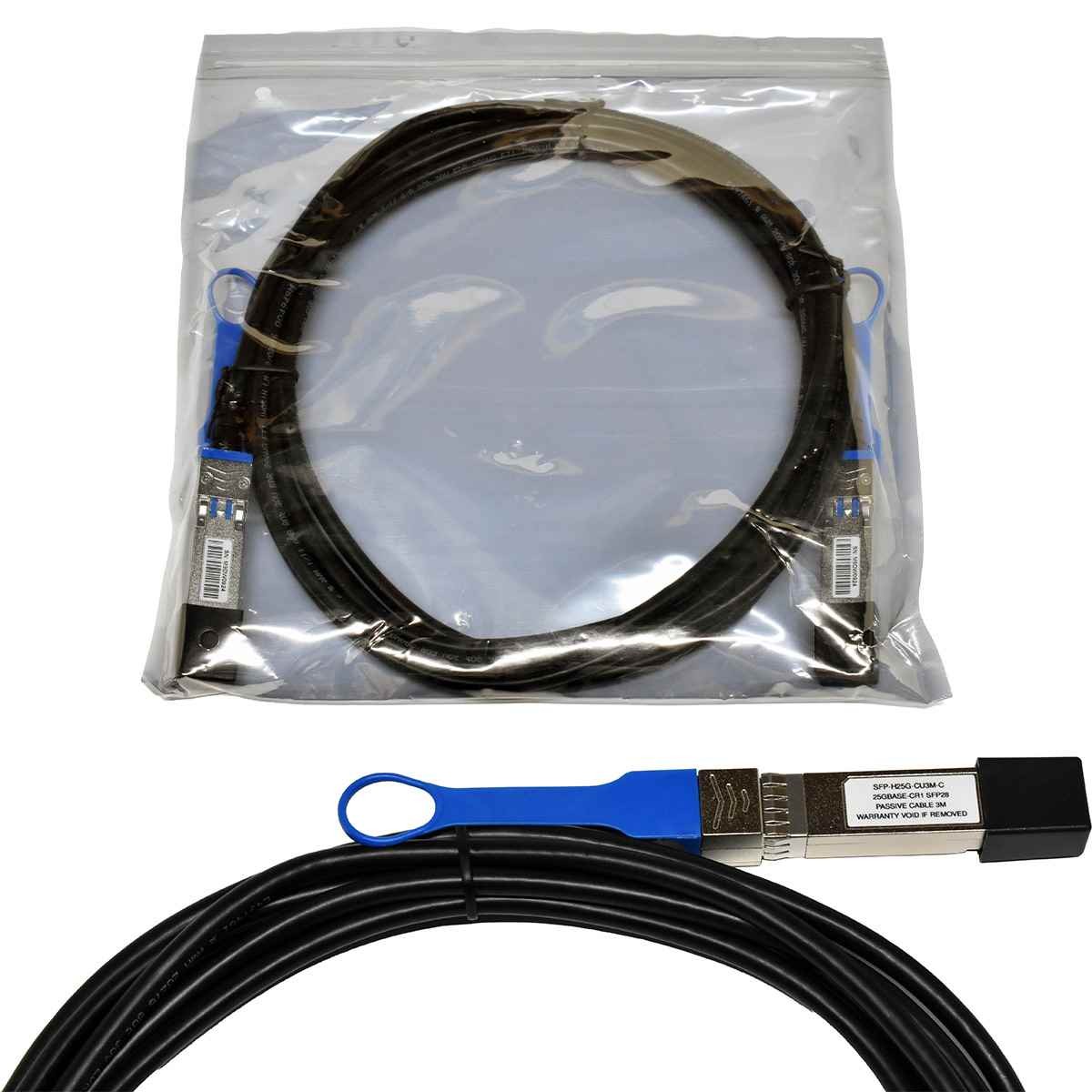 Cisco SFP-H25G-CU3M-C 3m 25G SFP28 - SFP28 Passive Copper Cable NEW NEW