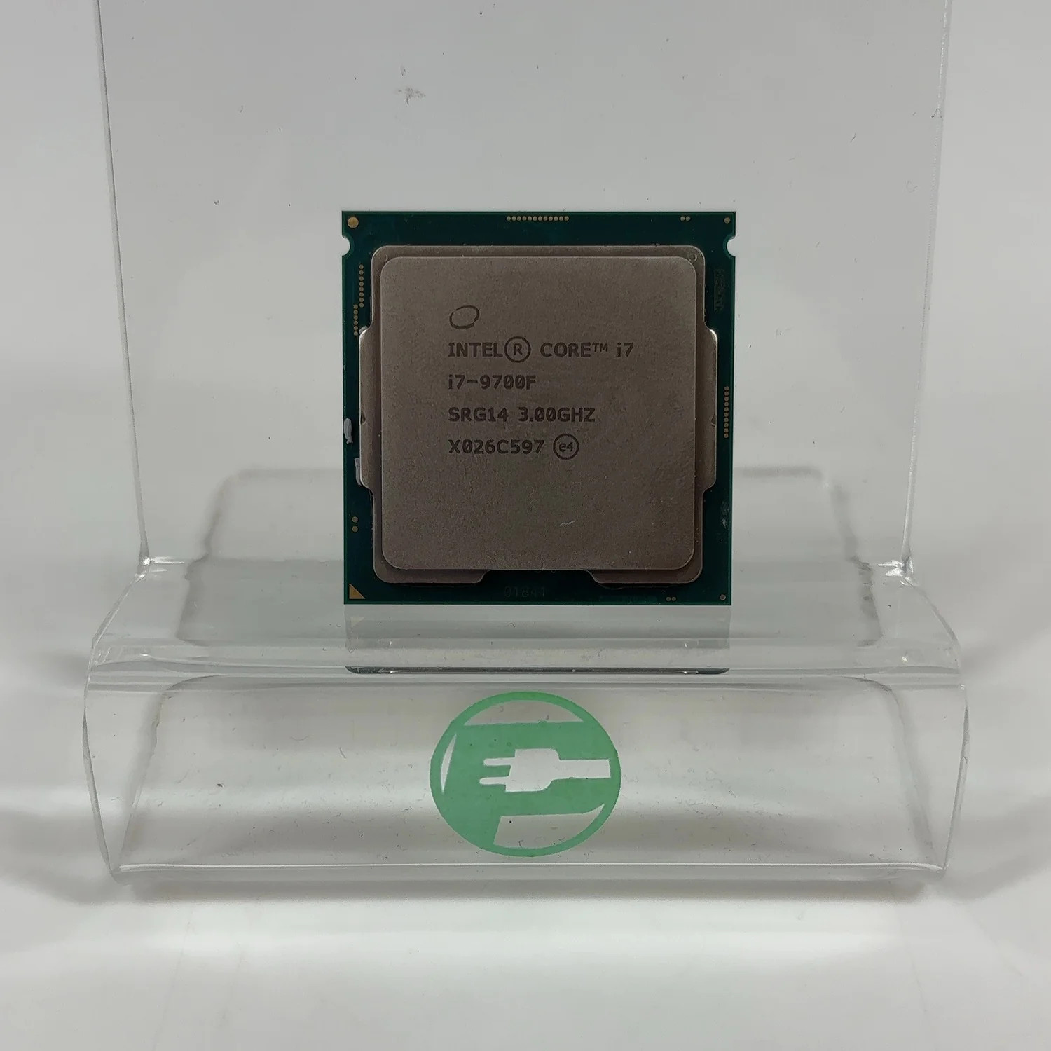 Intel Core i7-9700F 3.00GHz 8 Core SRG14 8 Thread LGA 1151
