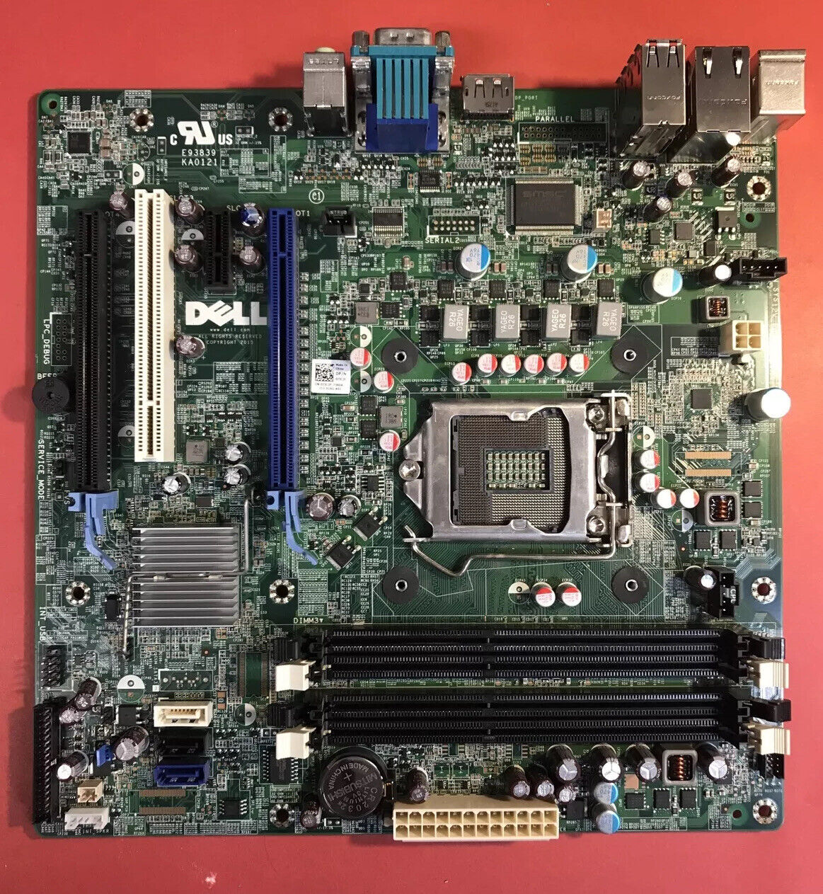 DELL CN-0J3C2F-73604 MOTHERBOARD WITHOUT CPU AND RAM
