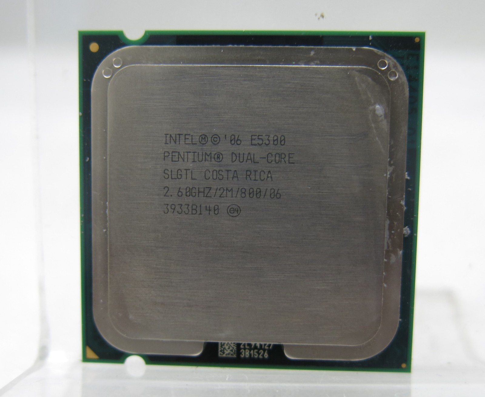 Genuine Intel Pentium Dual-Core E5300 2.60GHz 2MB LGA775 CPU Processor SLGTL