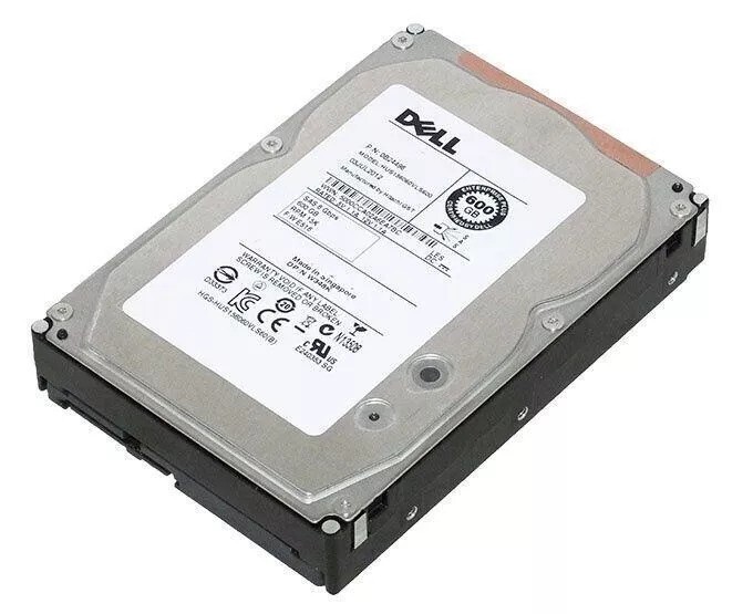 Dell W348K 0W348K 600GB 15K 6G 16MB 3.5" SAS Hard Drive HUS156060VLS600 TESTED