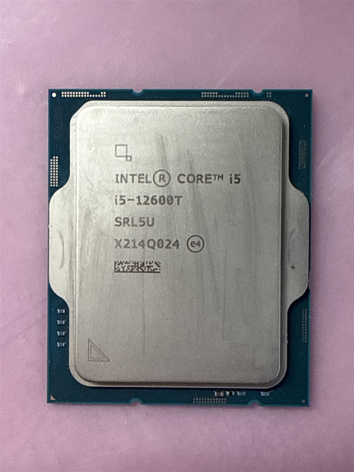 INTEL SRL5U CORE i5-12600T 6-CORE LGA 1700 2.1GHz DESKTOP CPU PROCESSOR