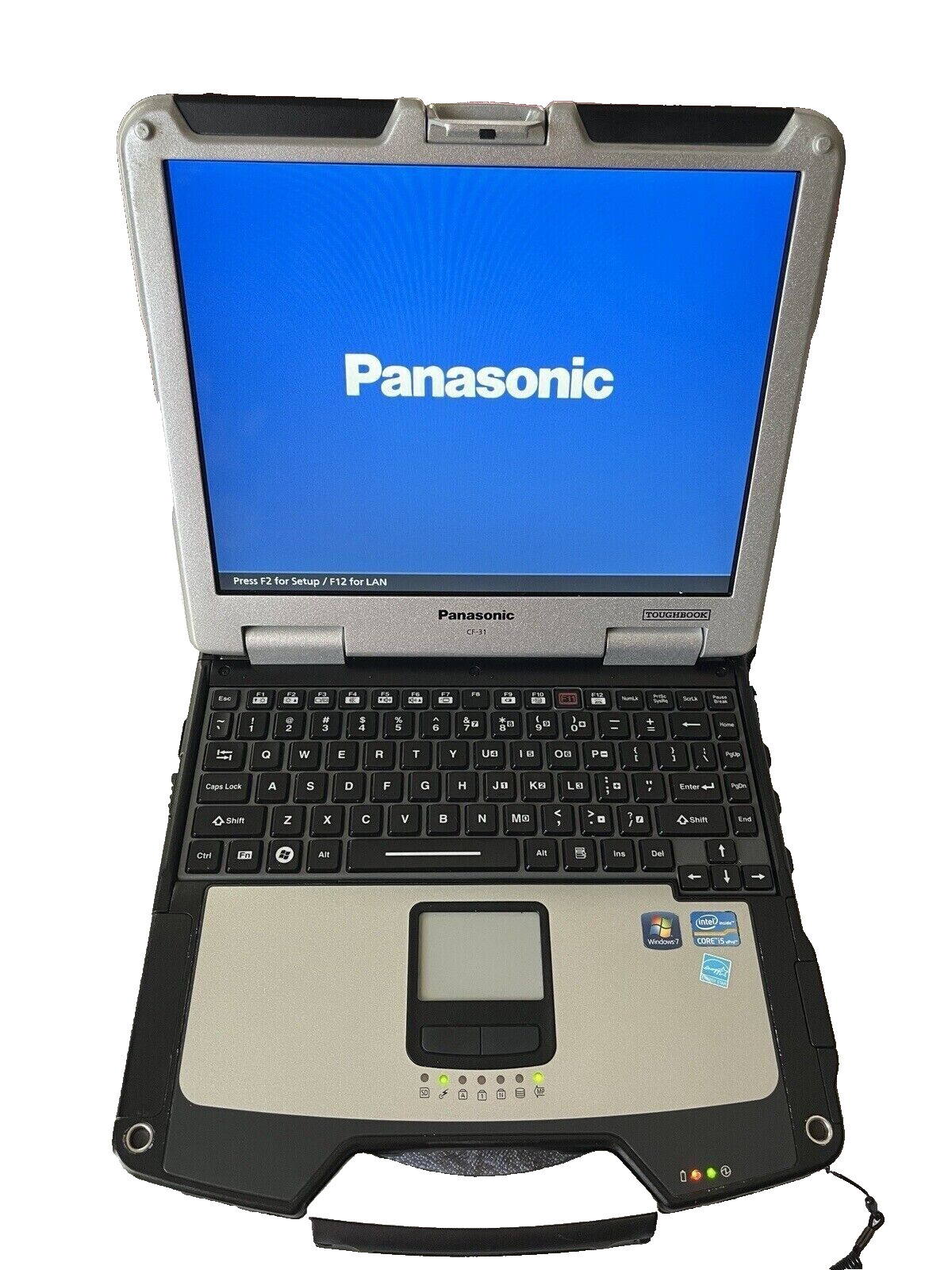 95-99% Life Left Panasonic CF-31 CF-31JBGEF1M Toughbook Core i5, 8G Ram 512G SSD