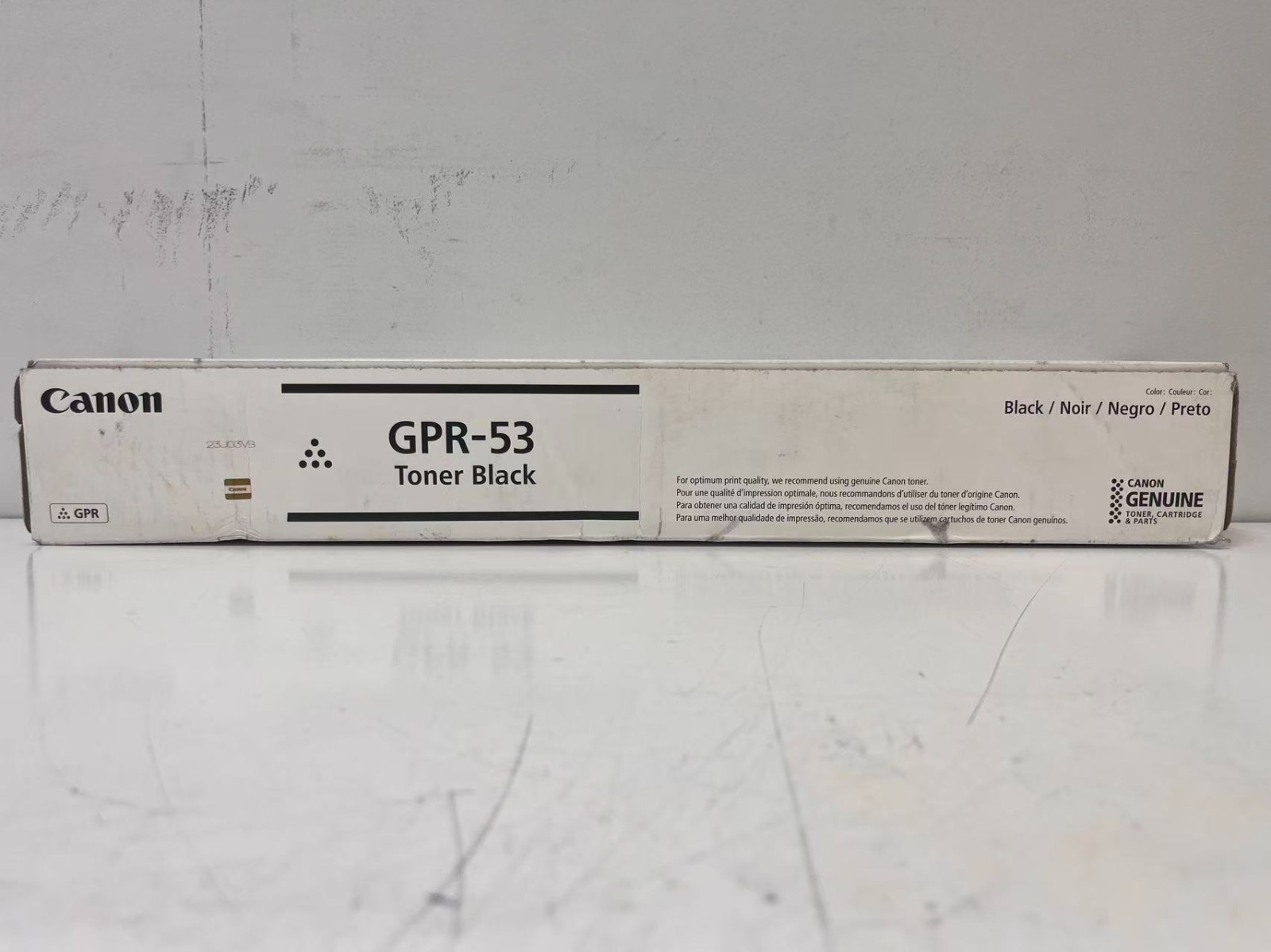 Original Canon GPR-53 Toner Cartridge - OEM Black (‎GPR53BK)