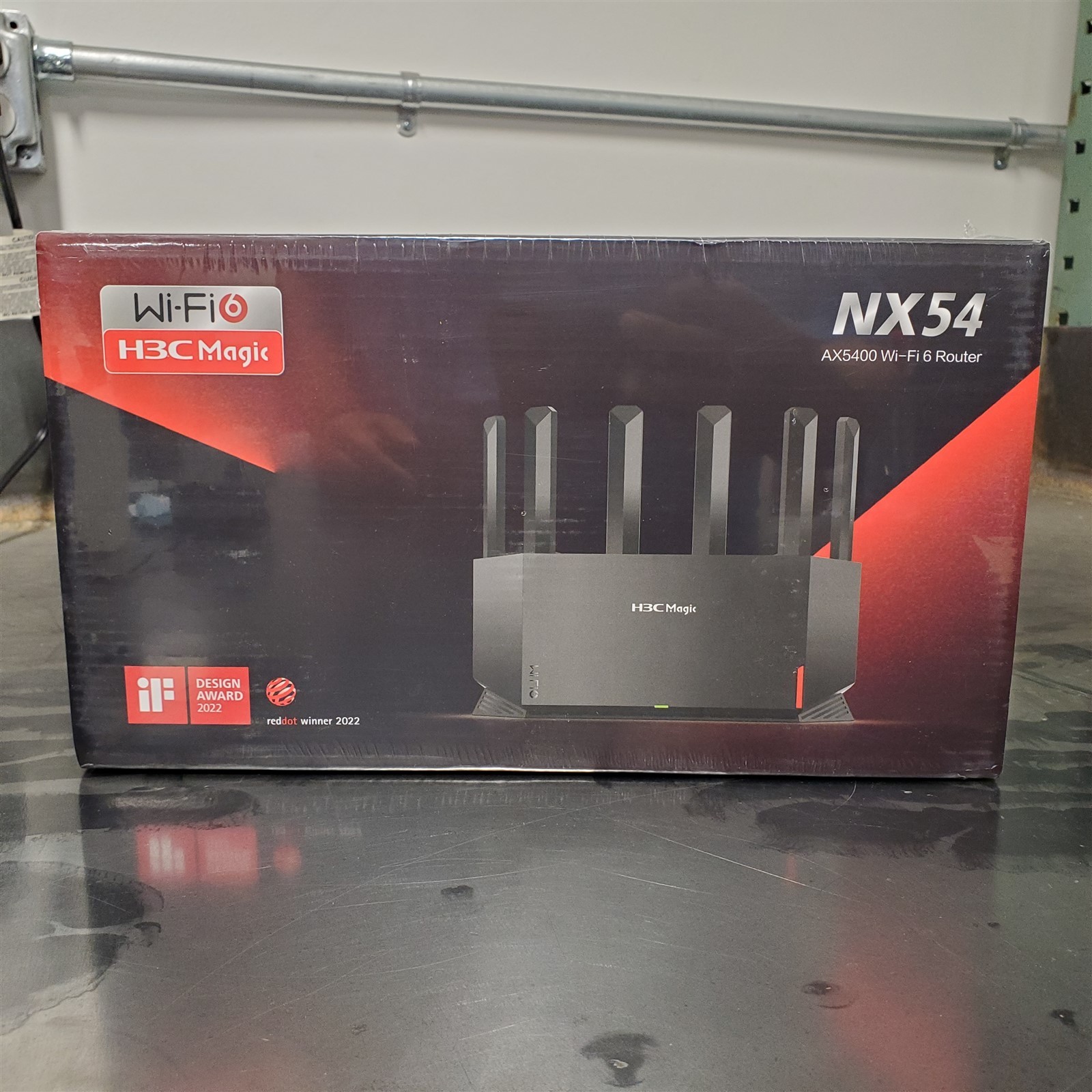 H3C Magic NX54 AX5400 Wi-Fi 6 Router with Dual-Band Gigabit