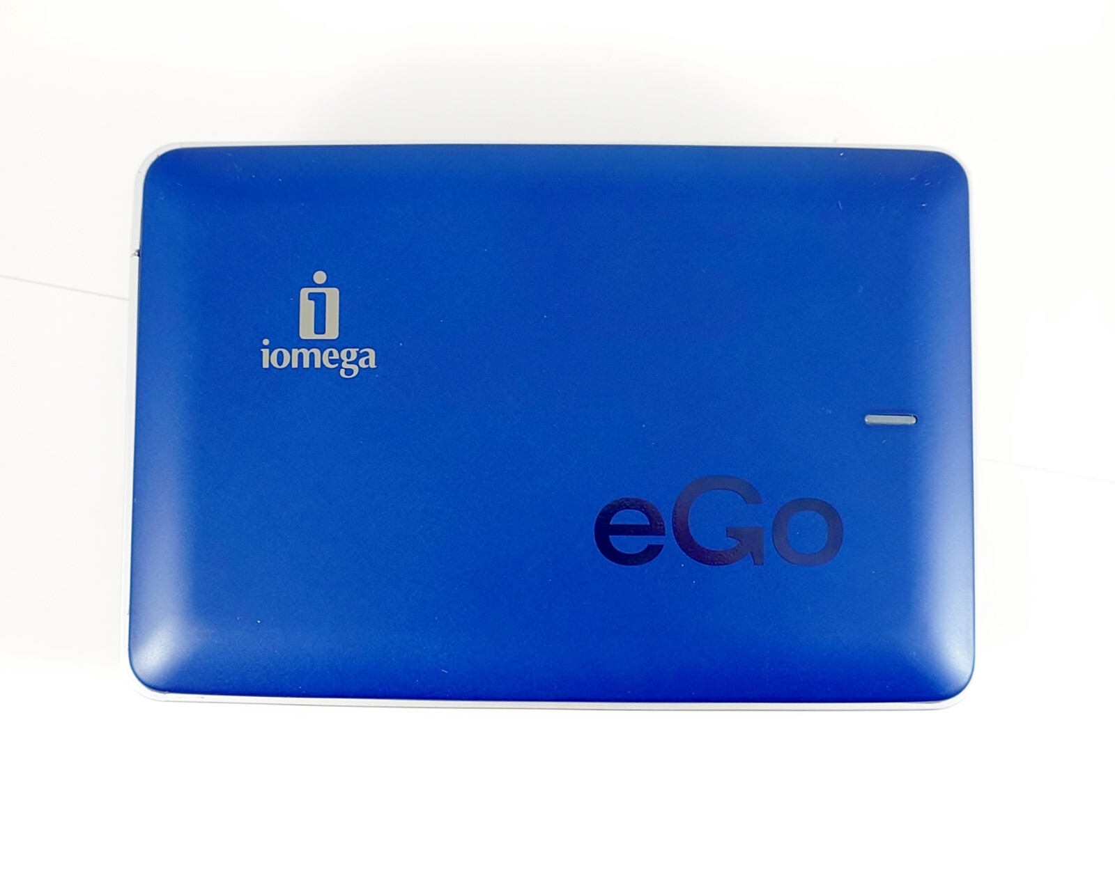 Iomega eGo Blue USB 2.0 3.5" External SATA Drive Enclosure Case