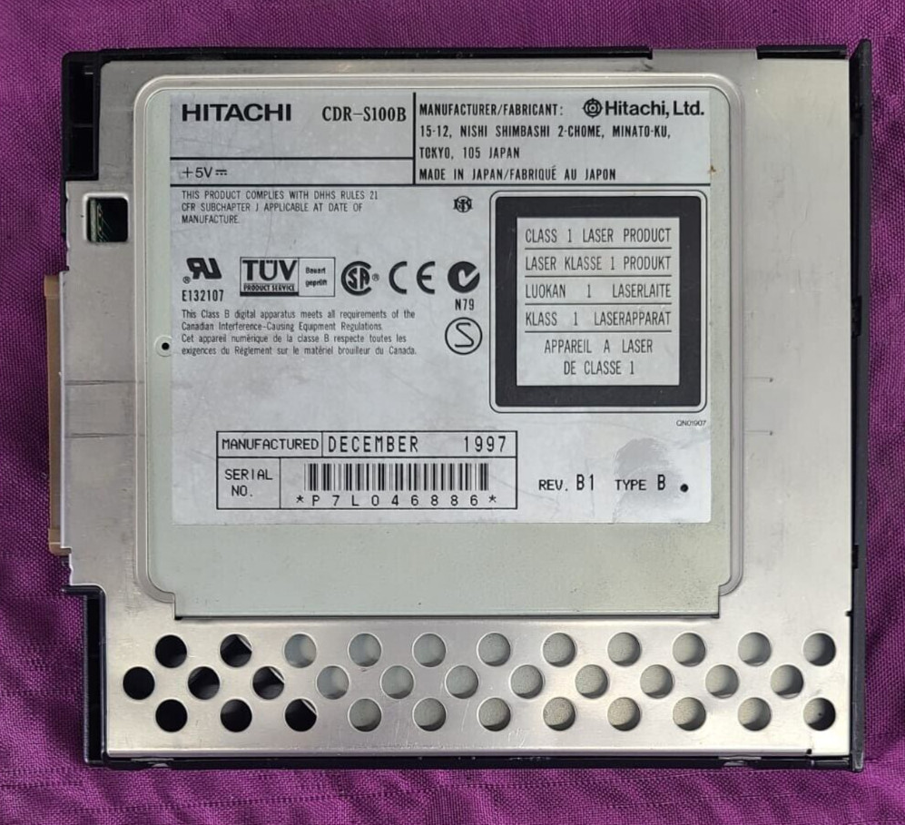 HITACHI CDR-S100B - IBM 20X
