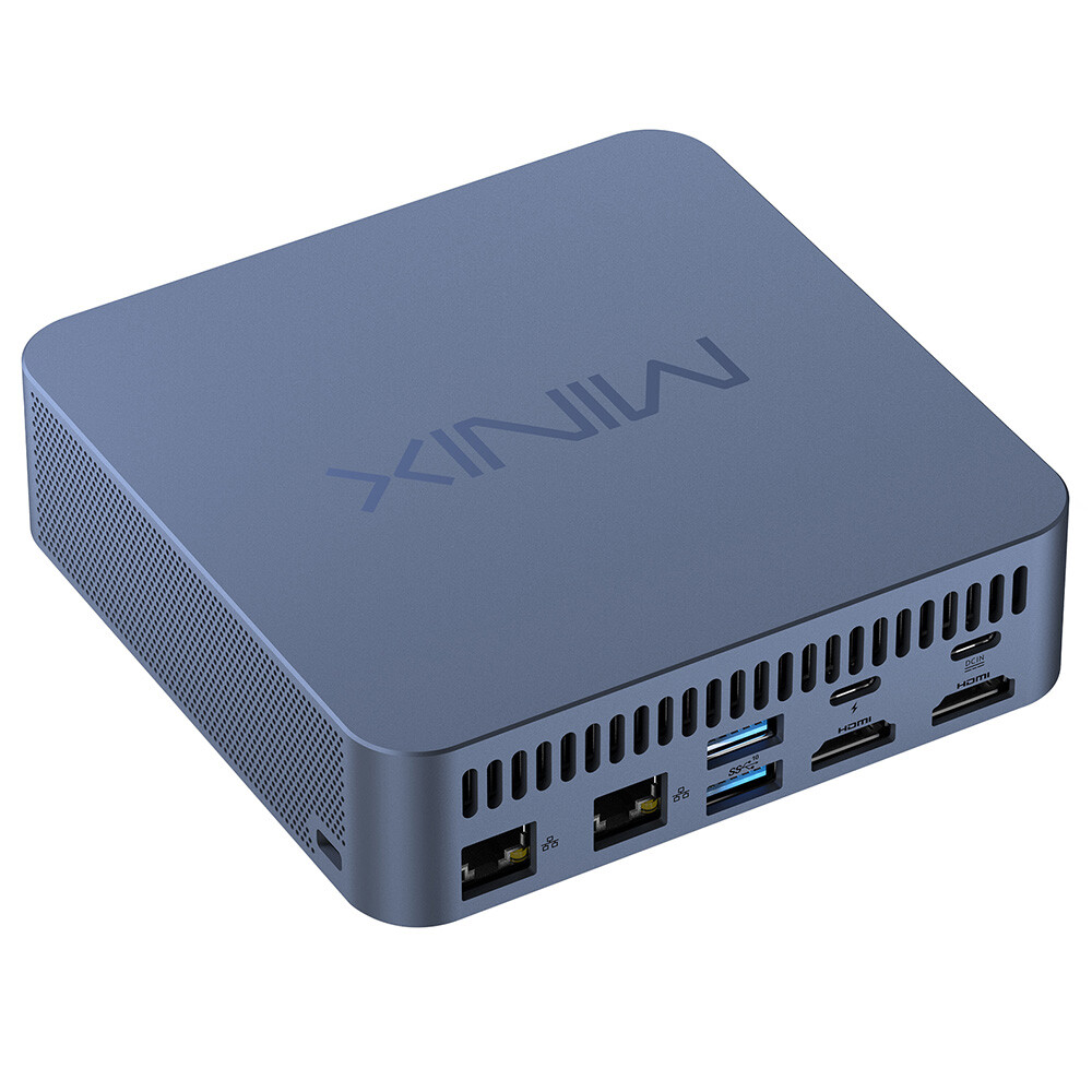MINIX N512 Mini PC,Intel Core i5-12600H 12 Core Max 4.5GHz,16GB DDR5 RAM 512GB