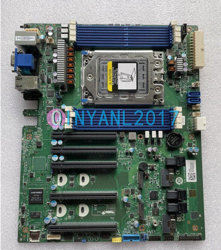 TYAN S8030 GM2NE Server ATX motherboard supports AMD EPYC 7002/7003 processors