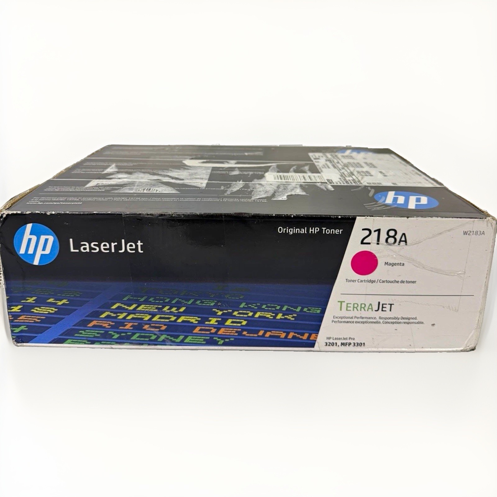 Genuine HP 218A Toner Set Cyan Magenta Yellow W2181A W2182A W2183A OEM