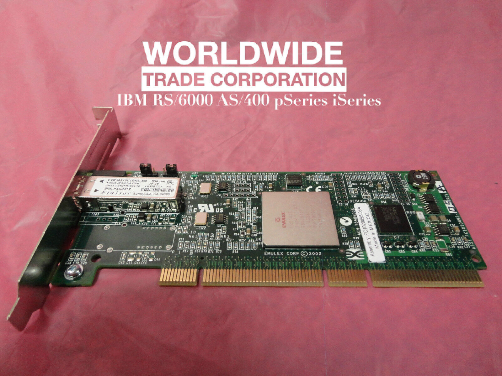 IBM 5716 80P4544 2Gbps PCI-X LC Fibre Channel 1-Port Adapter pSeries