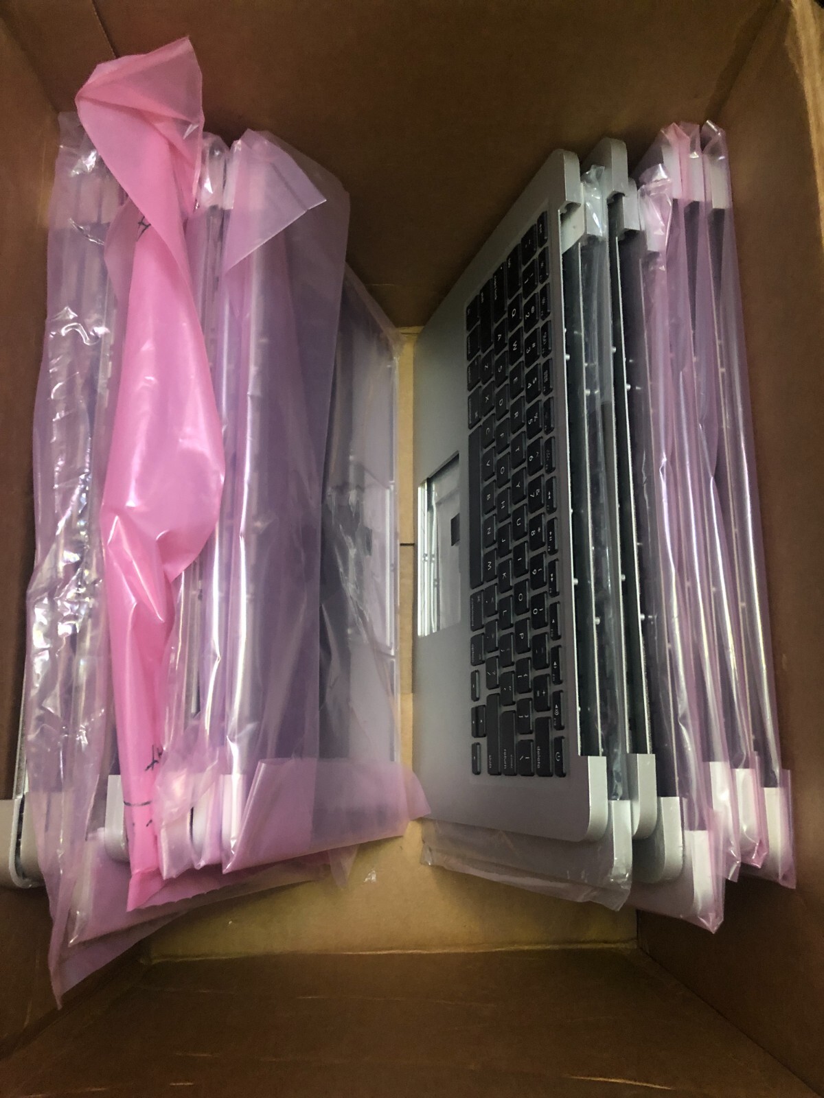 lots of 15 Pieces 13" MacBook Air A1466 Top Case keyboard C Grade Tested Working