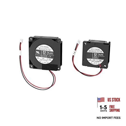 Official Sprite Extruder 4010 Blower & 4010 Axial Fans DC 24V Ender 3 S1