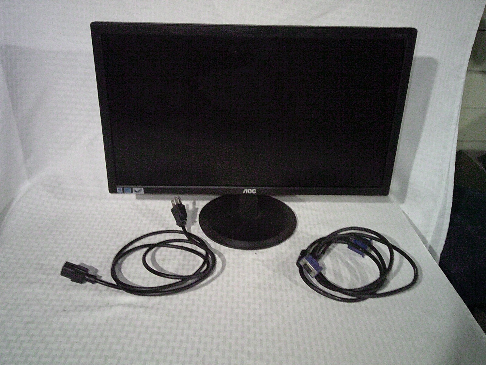 AOC E2280SWDN 21.5" 1080p DVI-D VGA LED Computer Monitor - Tested