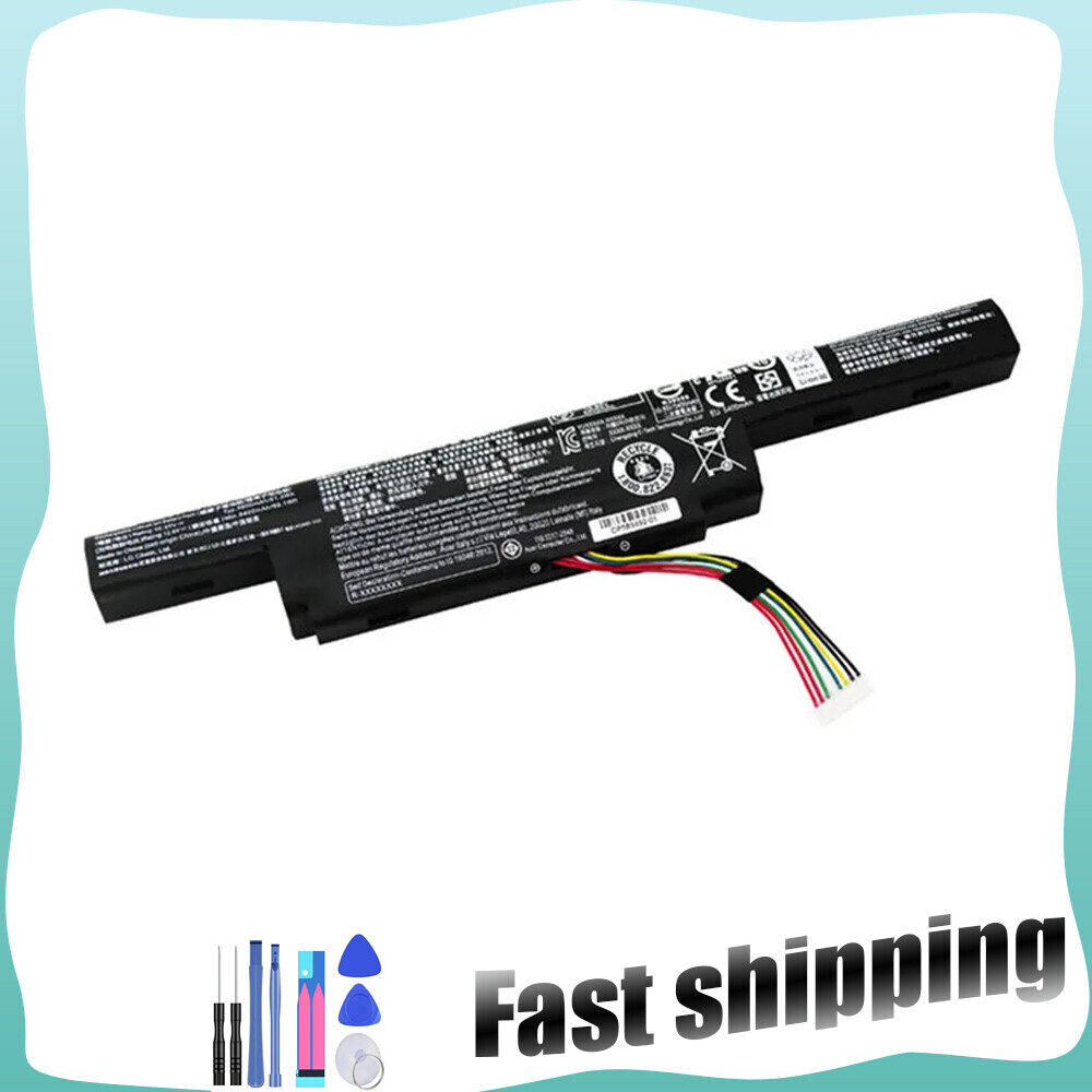 AS16B5J AS16B8J Battery for Acer Aspire F15 F5-573G E15 E5-575G
