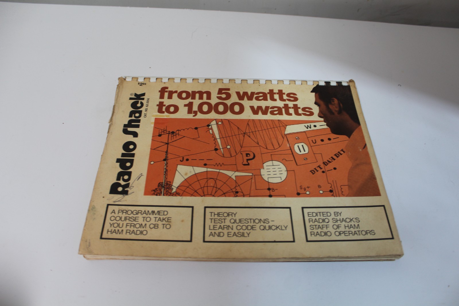 VTG 1974 Original Radio Shack From 5 Watts to 1000 Watts Ham Radio Book