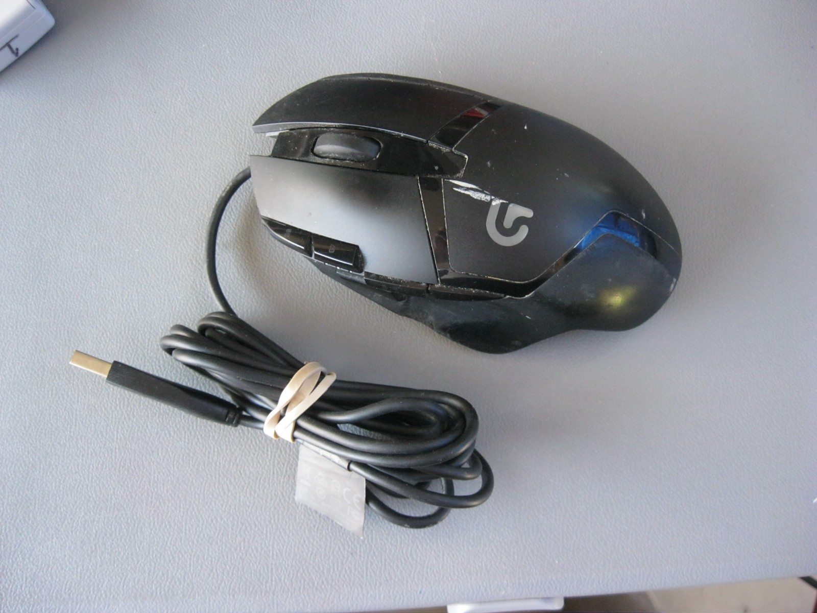 Logitech G402 Hyperion Fury Gaming Mouse USB Corded M-U0041  