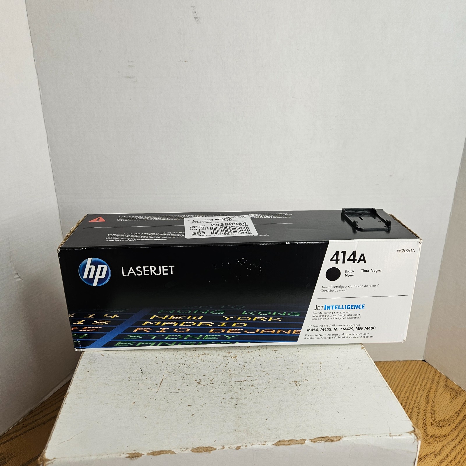 Genuine HP 414A W2020A Black Toner Cartridge LaserJet M454 M455 M479 M480 OEM
