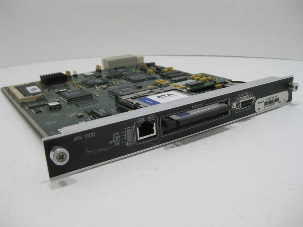 Lucent APX1-SP-SC APX1000 system controller module