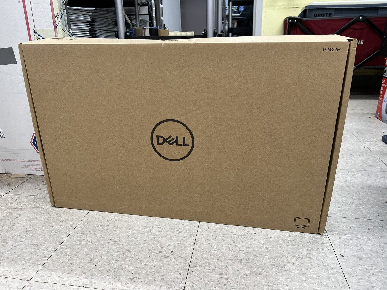 Dell P2422H 24 Monitor Full HD 1080p, IPS Technology, ComfortView New Sealed
