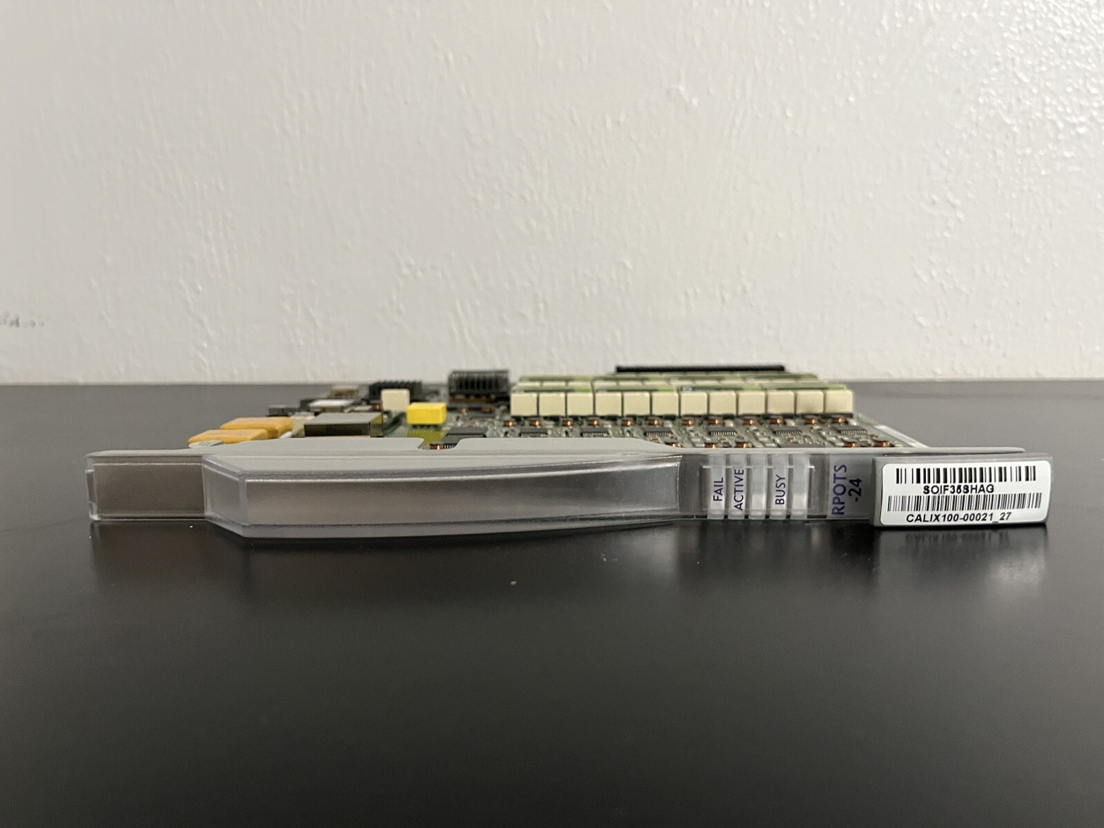 Calix 100-00021 REV 27 RPOTS-24 C7 POTS INTERFACE CARD