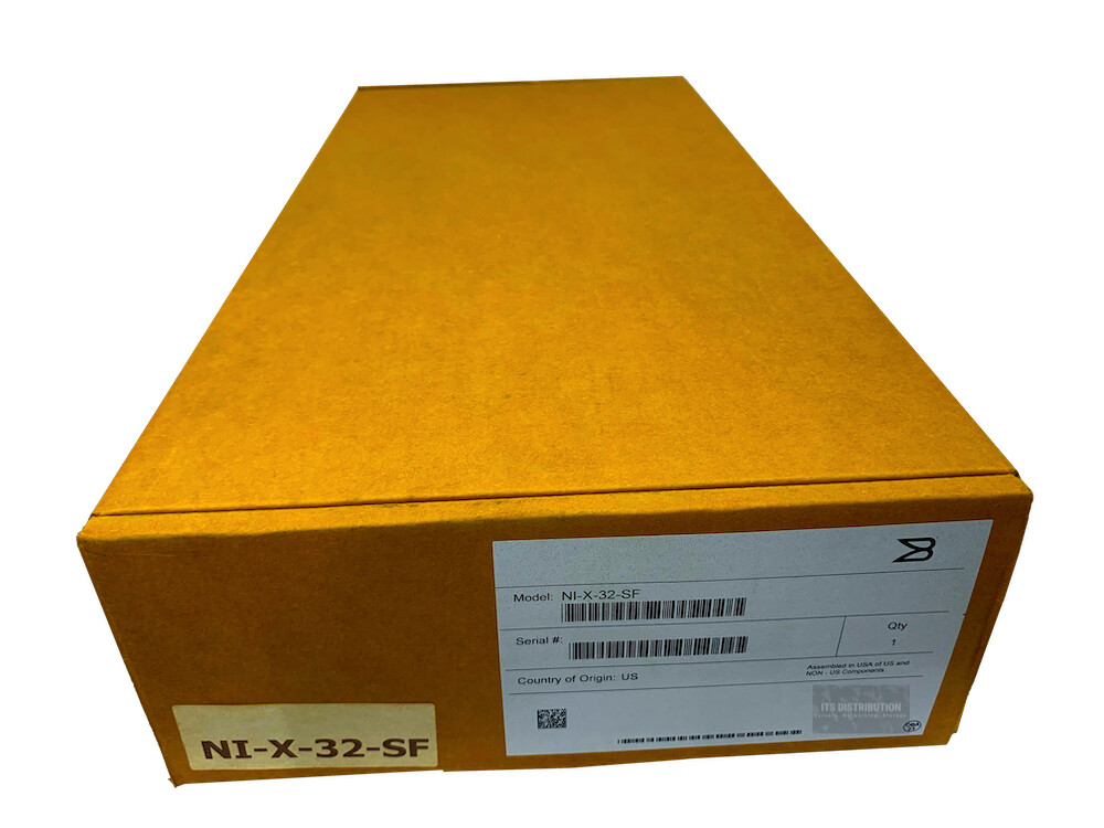NI-X-32-SF I Brocade Foundry Switch Fabric Module BRAND NEW SEALED