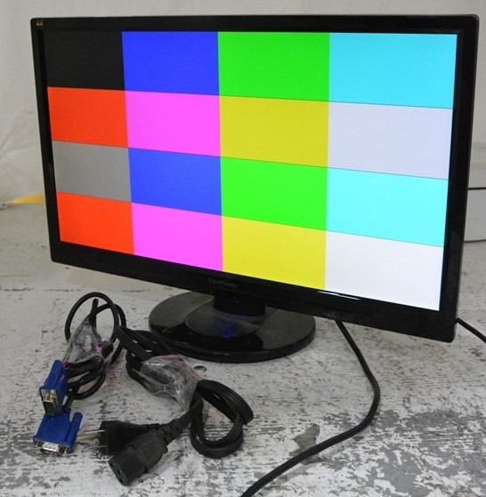 ViewSonic VA2246m-LED VS15451 LCD Monitor 22" VGA DVI Grade B