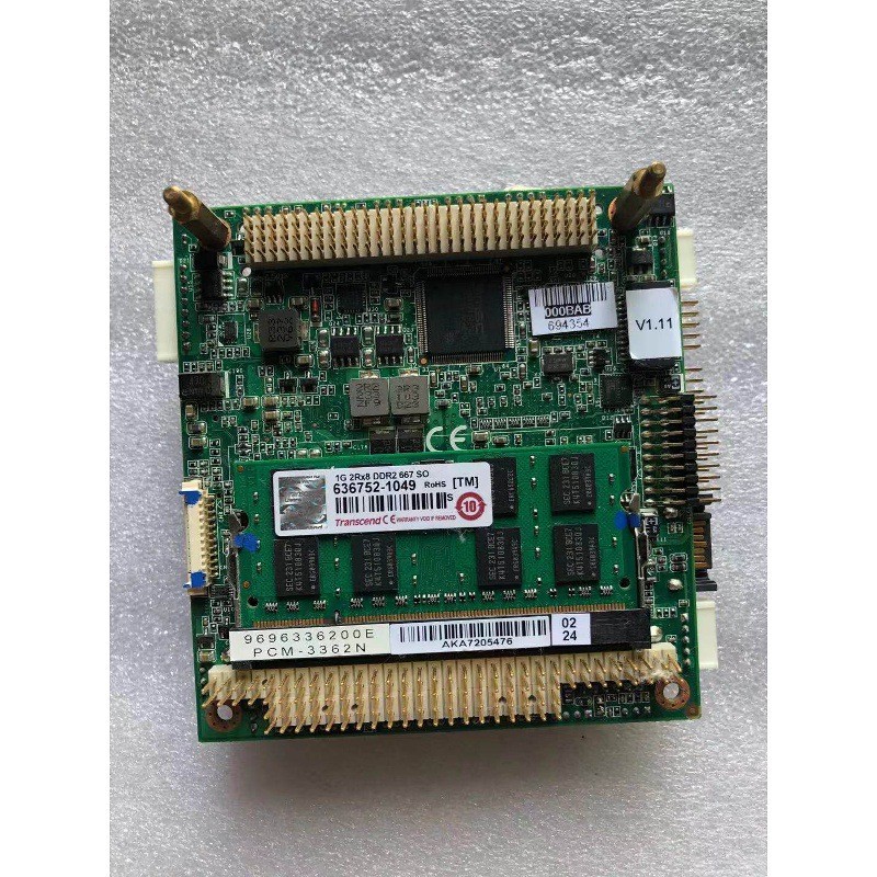 Advantech PCM-3362N-S6A1E Fanless Embedded SBC Board